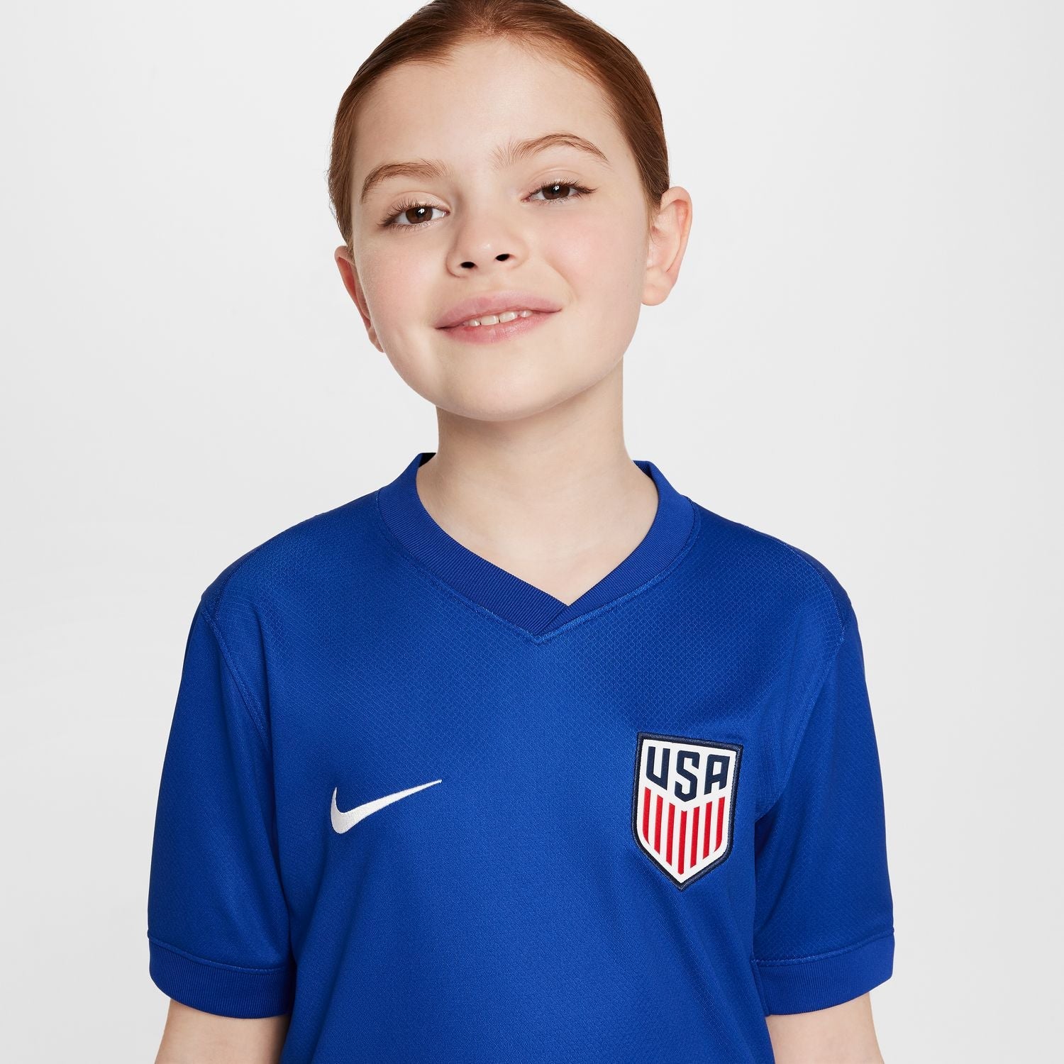 USA 24/25 Stadium Away Jersey - Youth