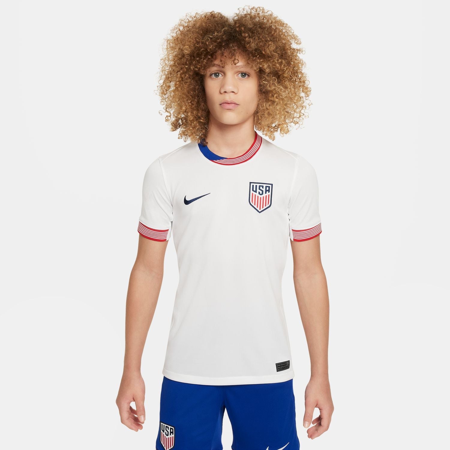 USA 24/25 Stadium Home Jersey - Youth