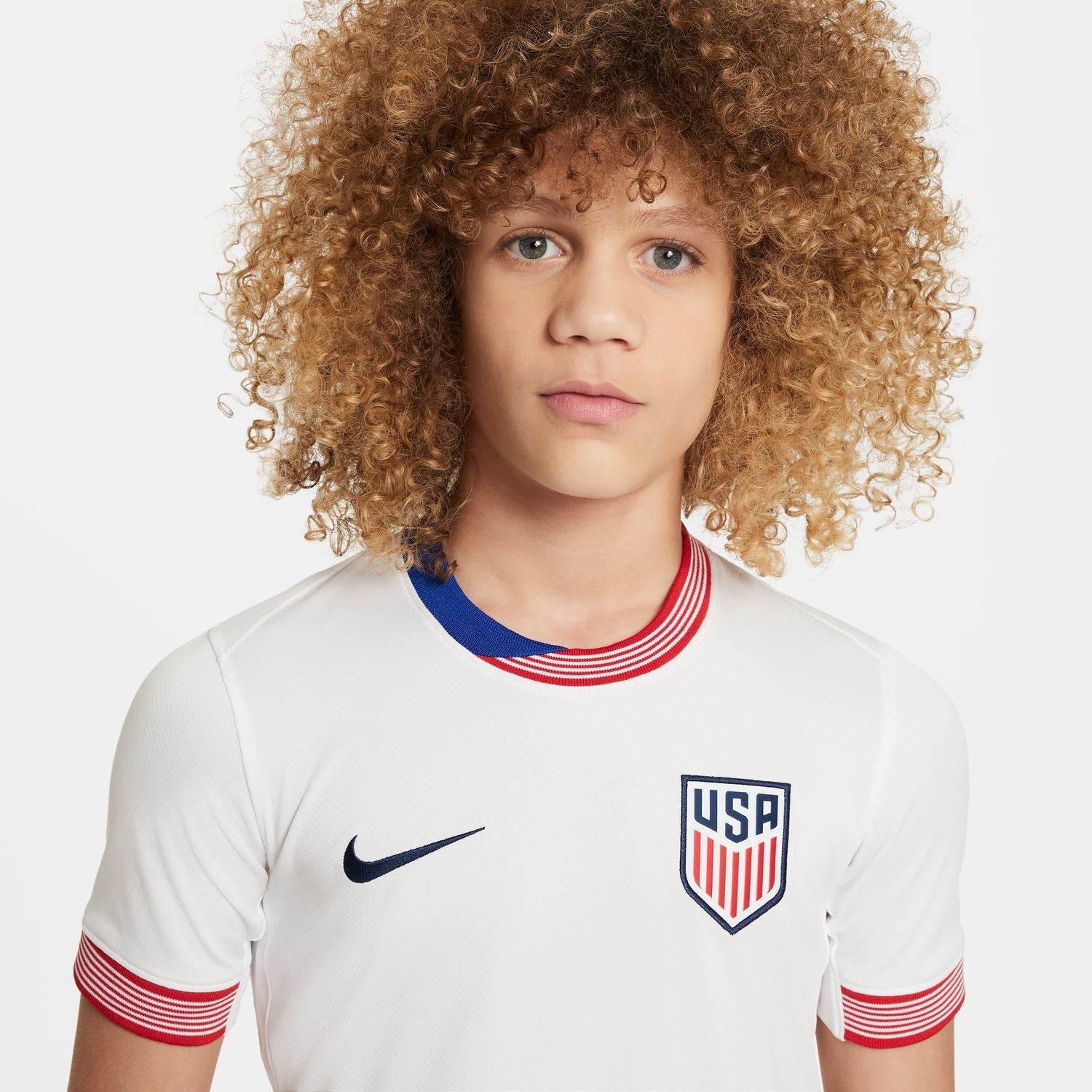 USA 24/25 Stadium Home Jersey - Youth