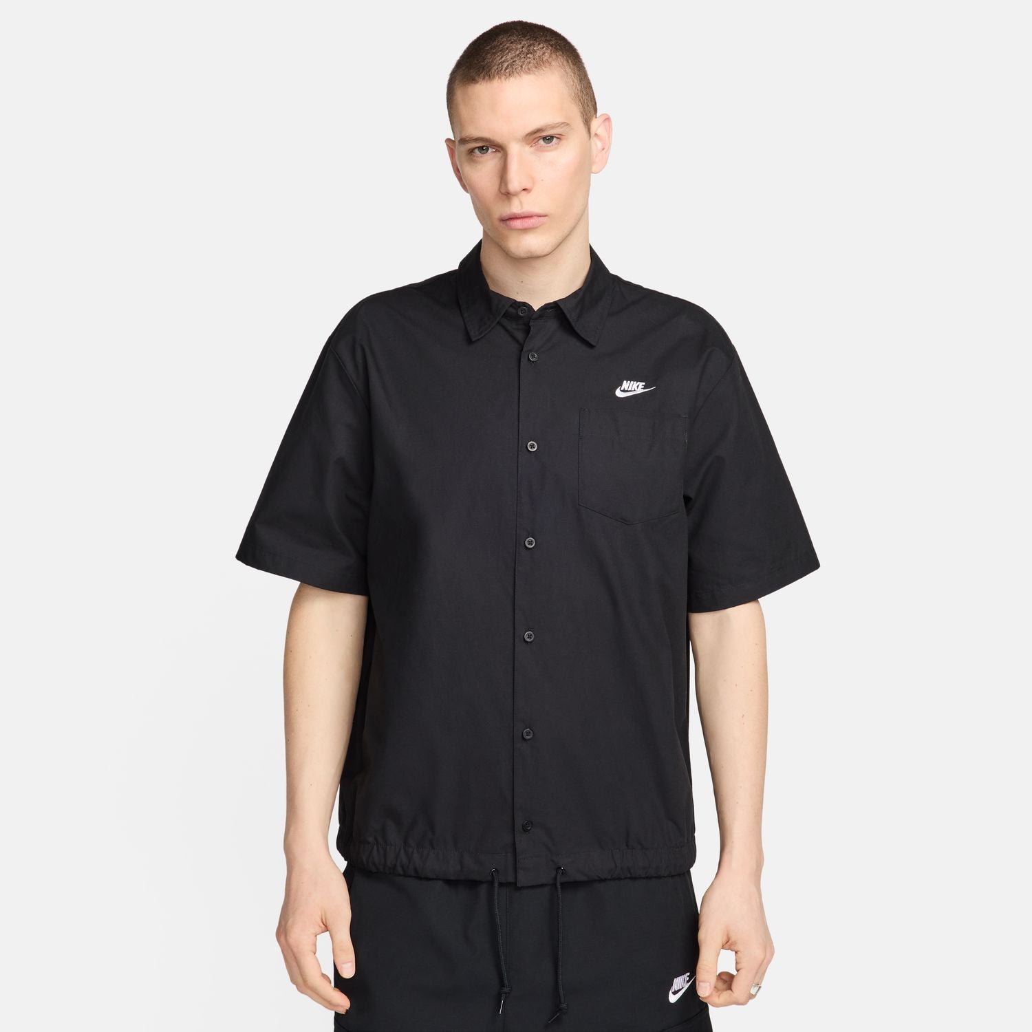 Club SS Oxford Button Up Shirt - Mens