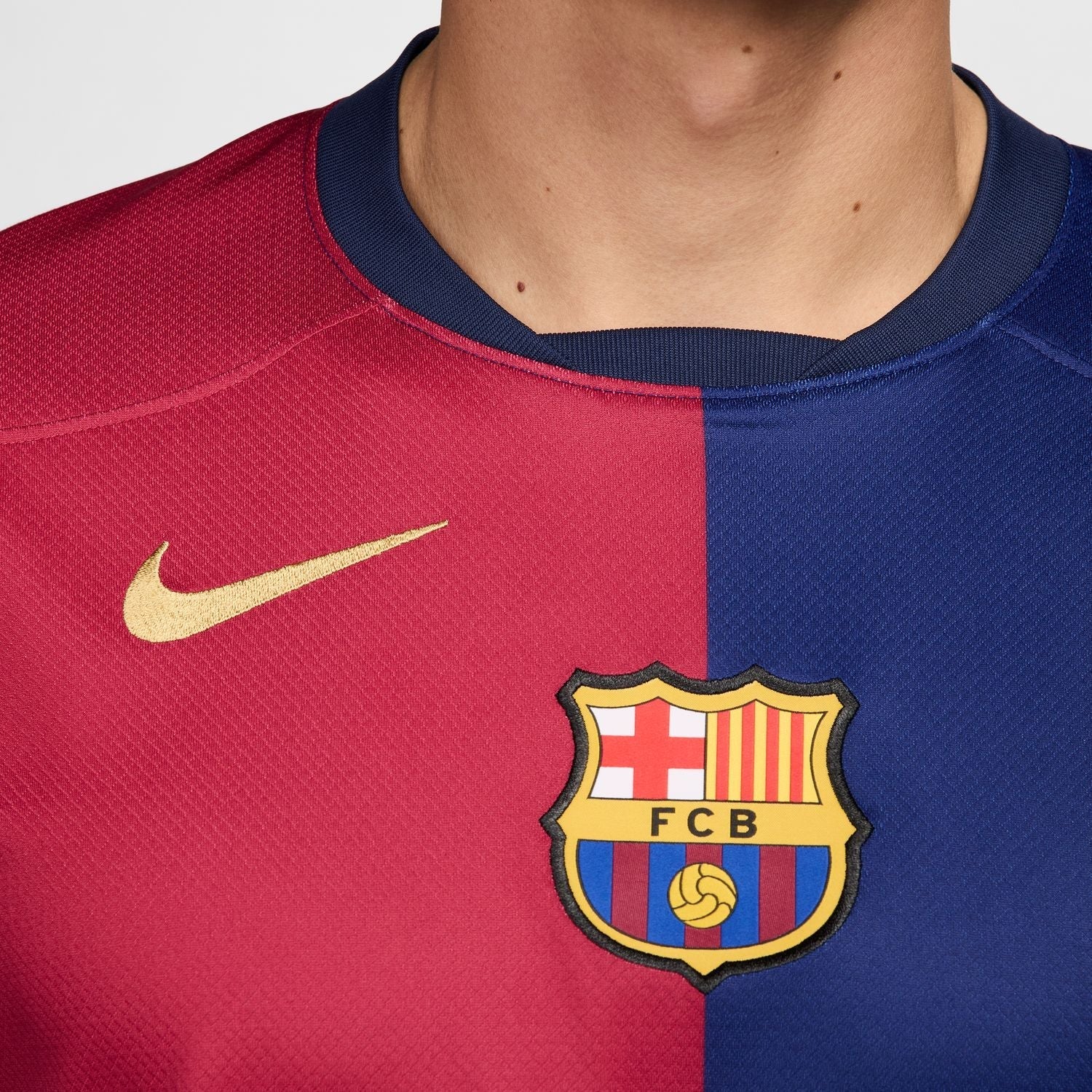 FC Barcelona 24/25 Stadium Home Jersey - Mens