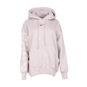 Phoenix Fleece Oversize Logo Hoody - Womens