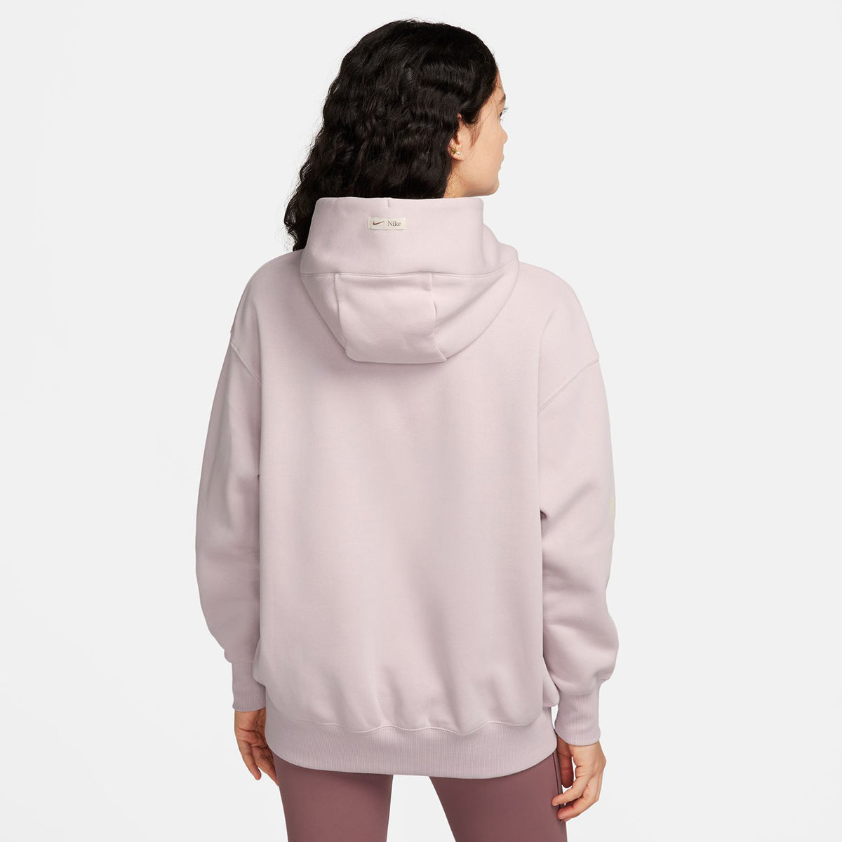 Phoenix Fleece Oversize Logo Hoody - Womens