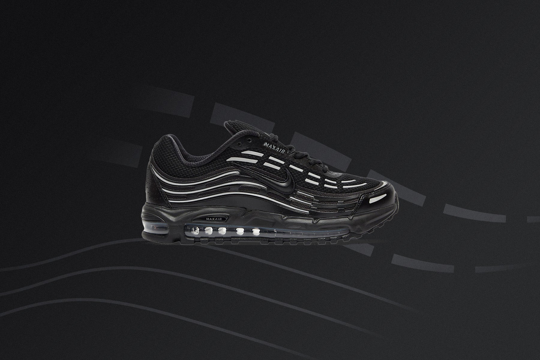 Air Max TL 2.5 - Black/Black/Metallic Silver