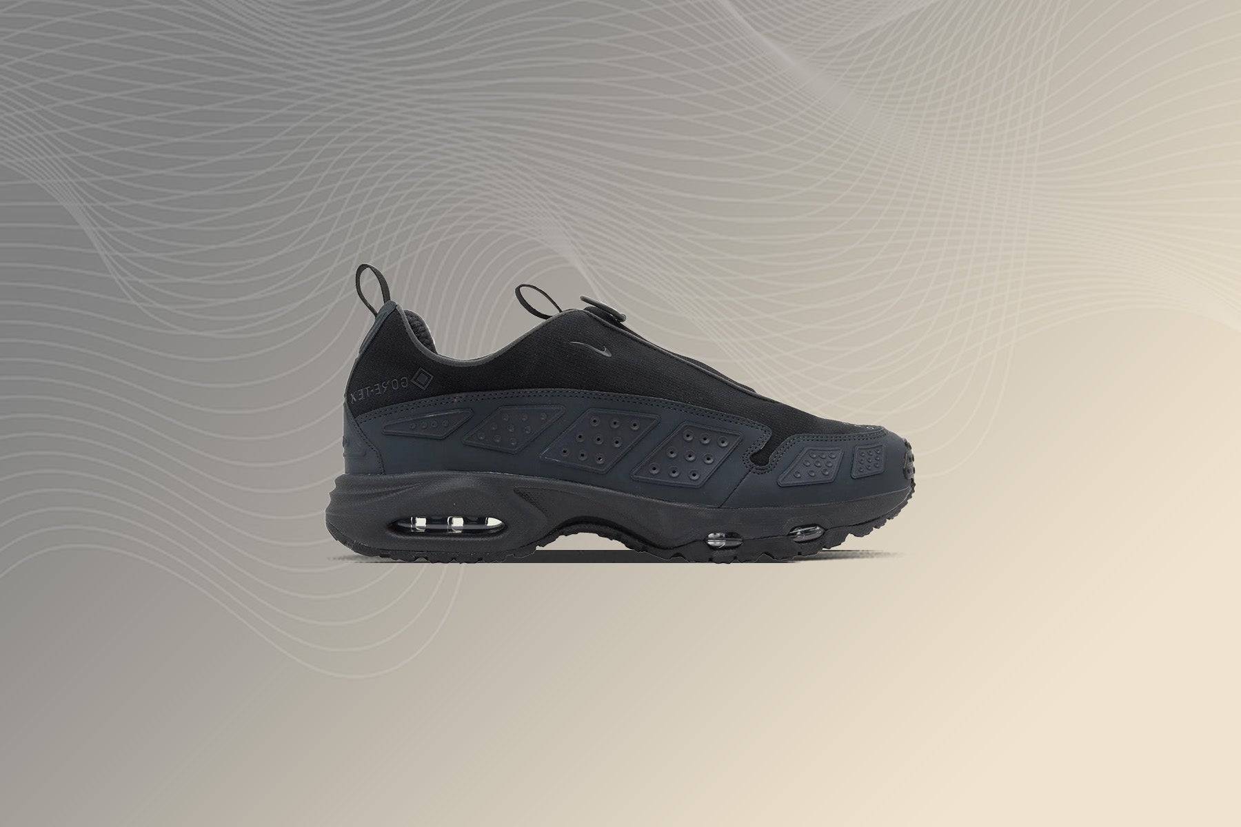 Women's Air Max SNDR Gore-Tex - Black/Dark Smoke Grey