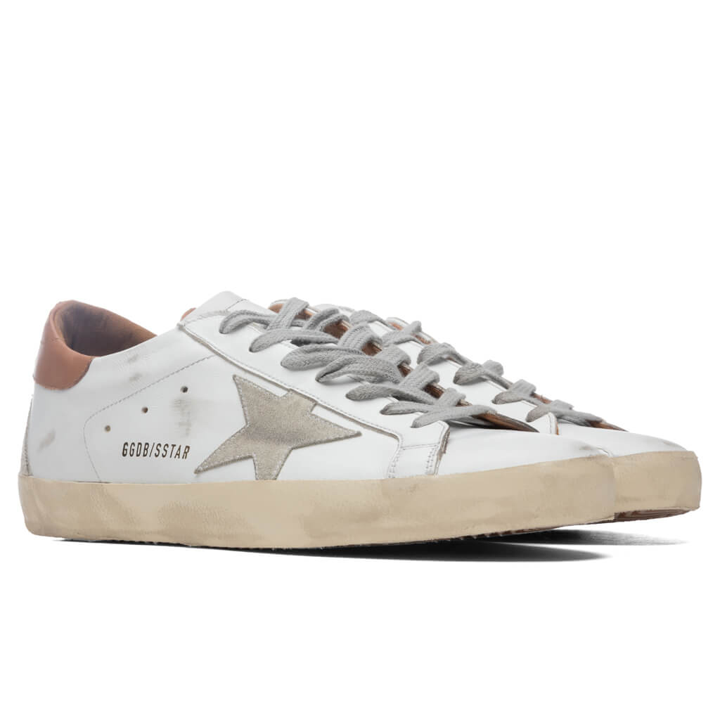 Super-Star Sneakers - White/Ice/Light Brown