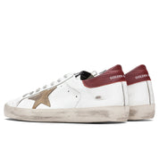 Super-Star Sneakers - White/Cappuccino/Bordeaux