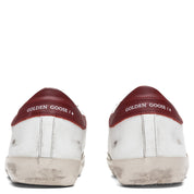 Super-Star Sneakers - White/Cappuccino/Bordeaux