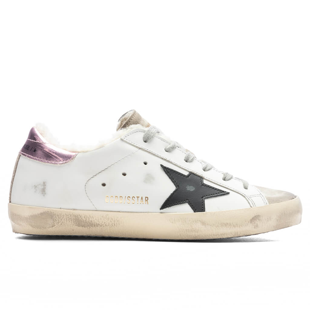 Women's Super-Star Sneakers - White/Ice/Black