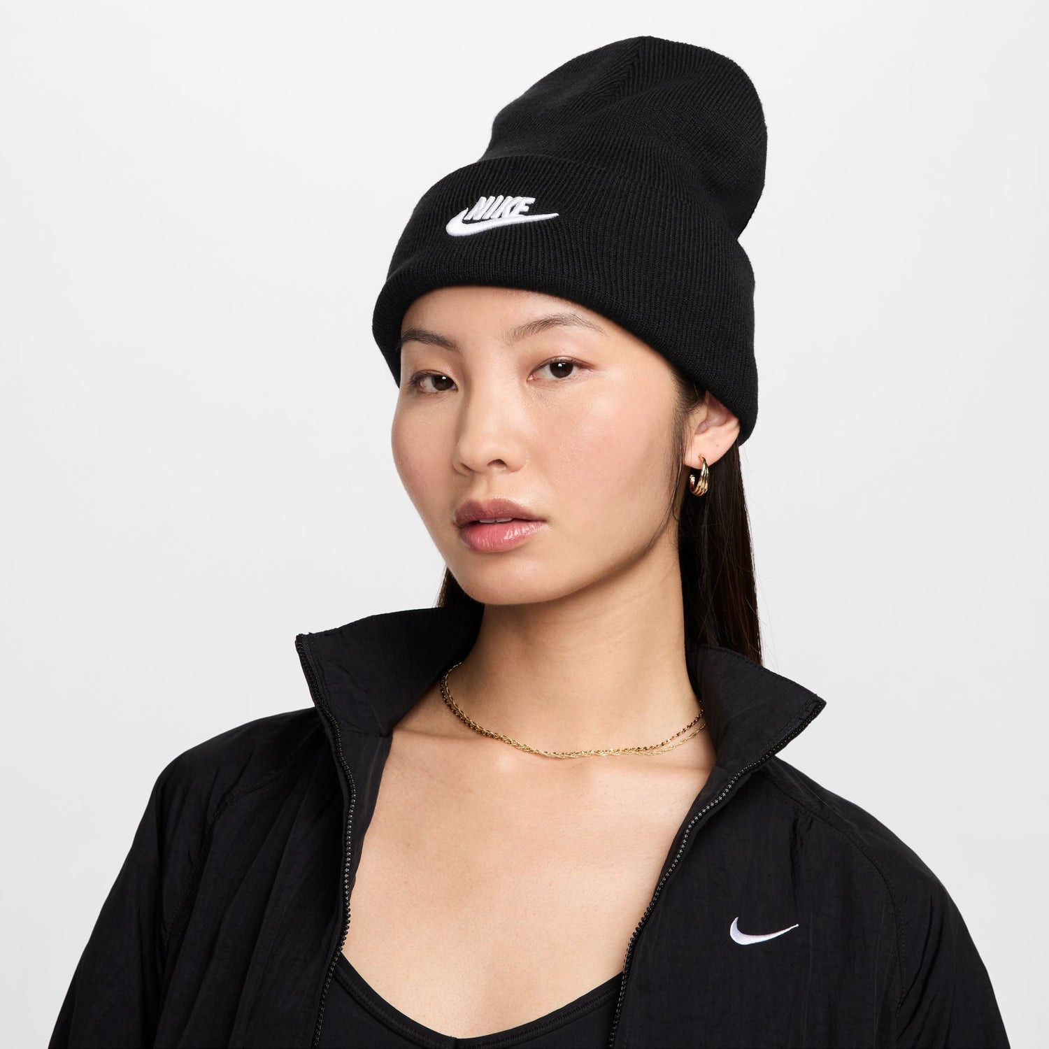 Nike Peak Tall Cuff Futura Beanie