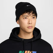 Nike Peak Tall Cuff Swoosh Beanie