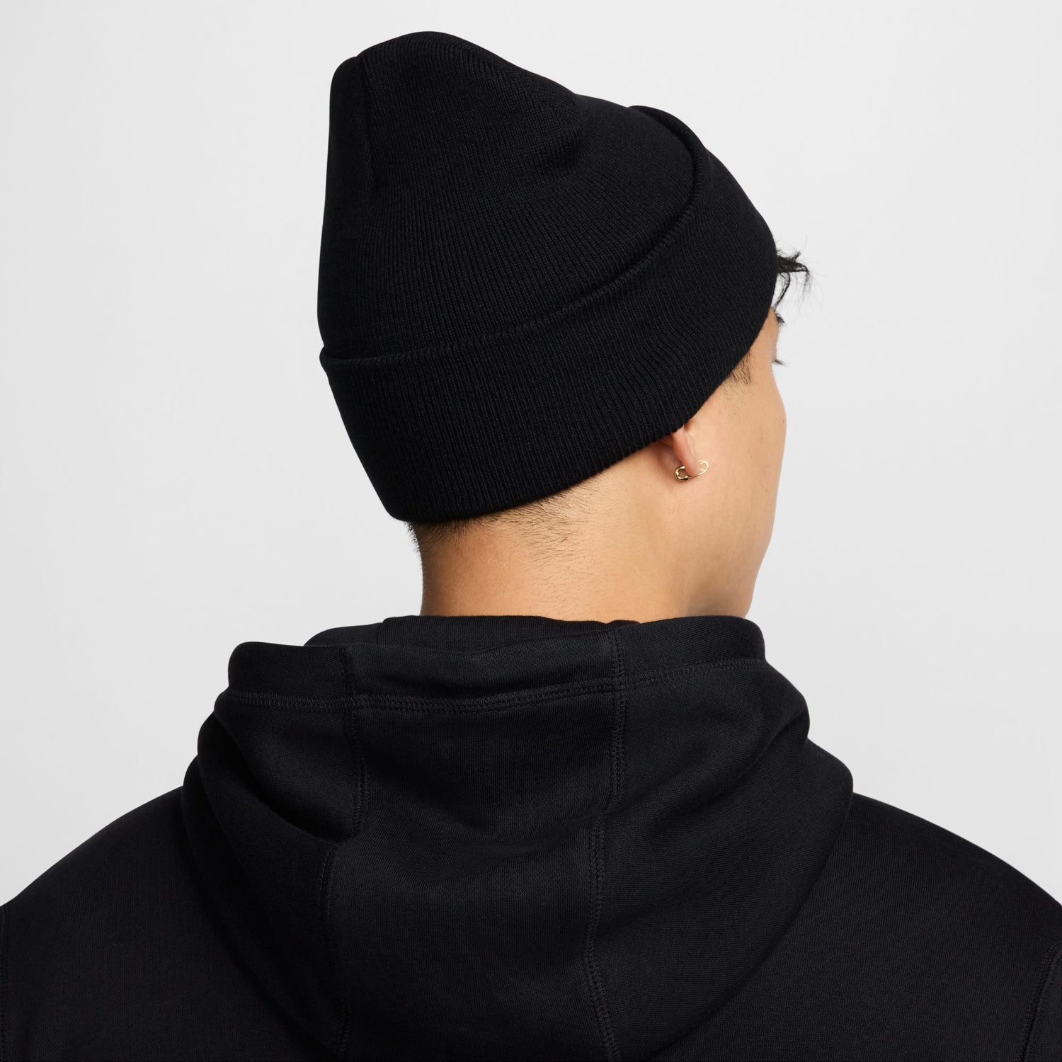 Nike Peak Tall Cuff Swoosh Beanie