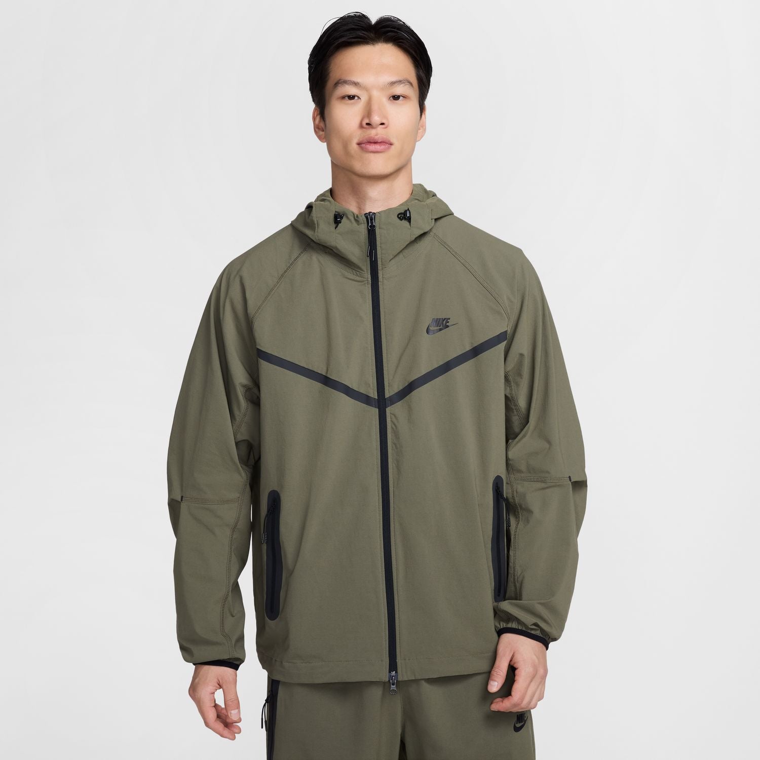 Woven Tech Jacket - Mens