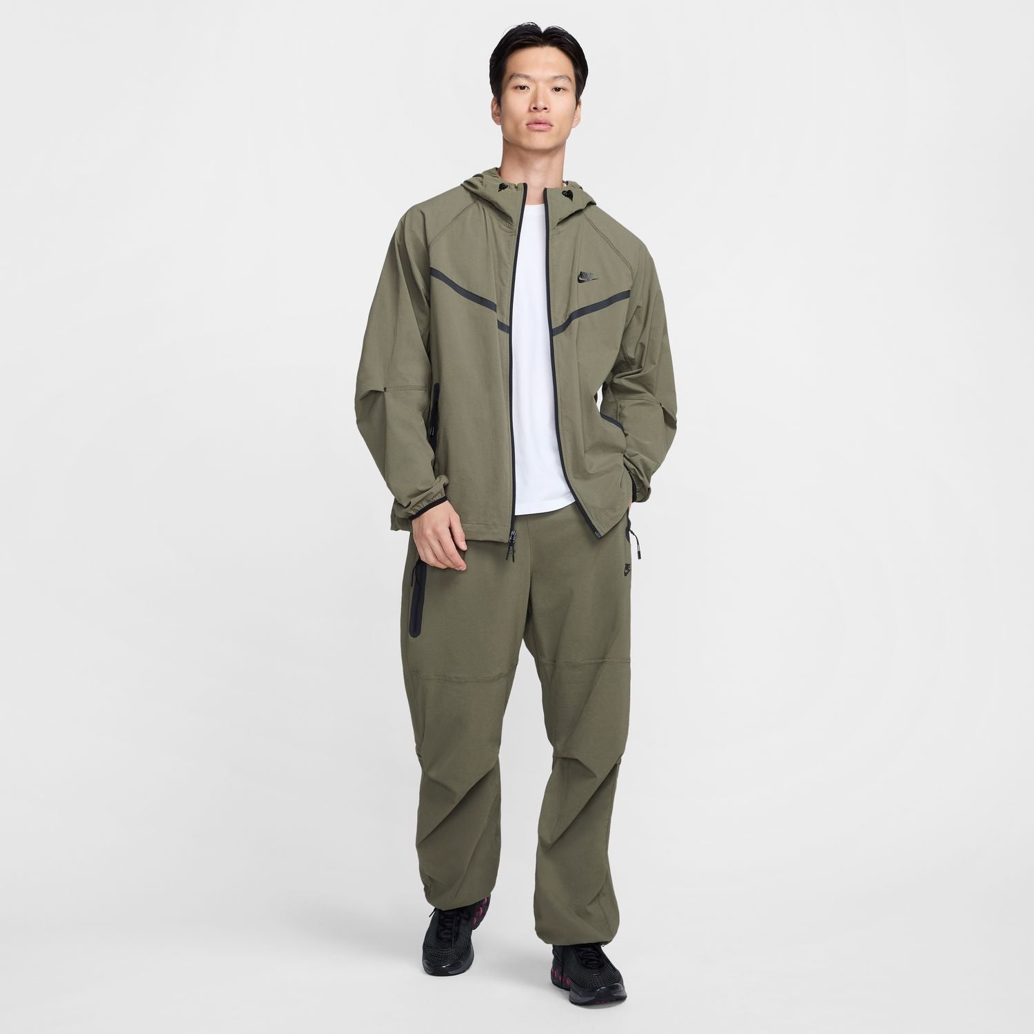 Woven Tech Jacket - Mens