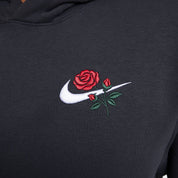 Club Fleece Rose Embroidered Hoody - Mens