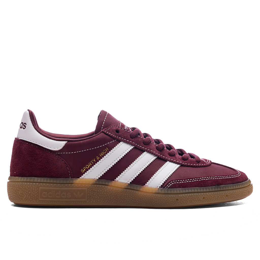 Adidas x Sporty & Rich Handball Spezial - Shadow Red/Footwear White/Gum