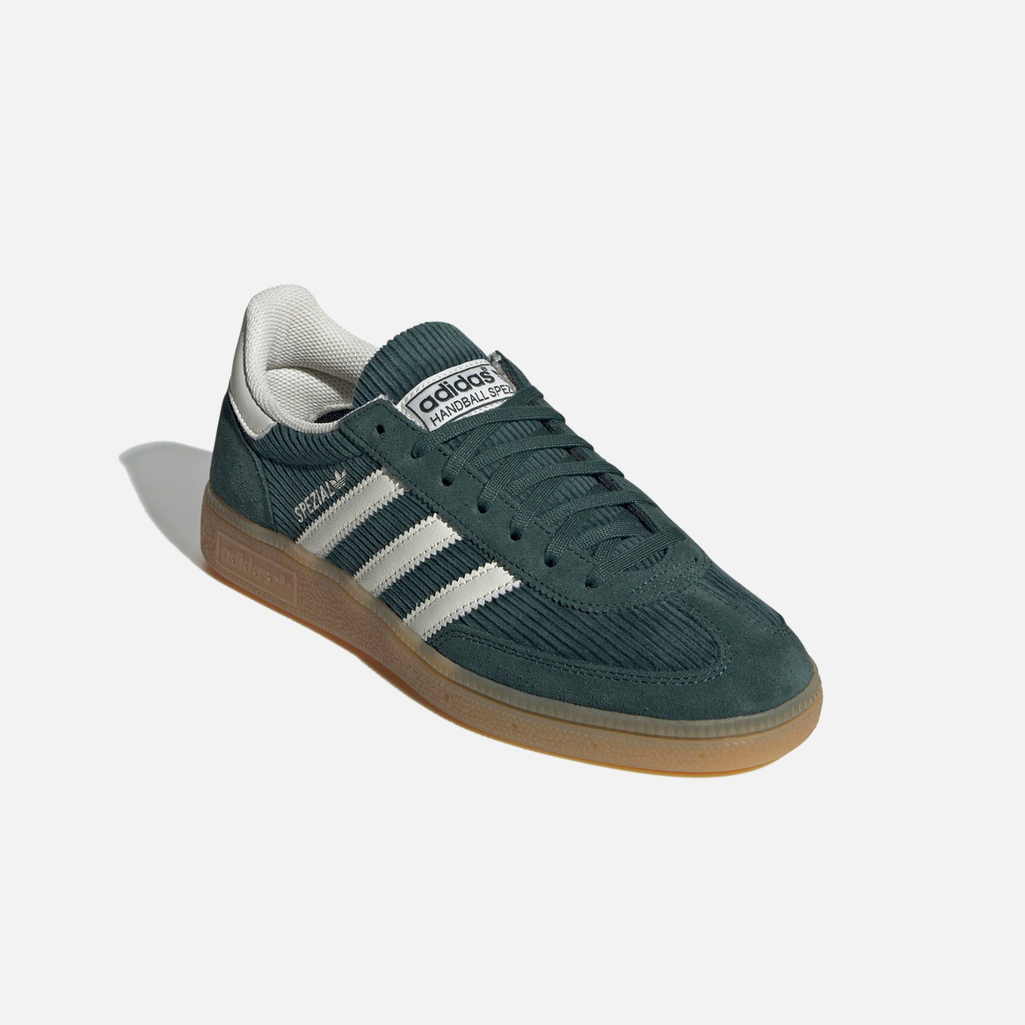 adidas WMNS Handball Spezial - Mineral Green / Off White Gum