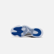 Nike Air Jordan 11 Low - Black / Varsity Royal / White