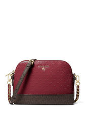 Michael Michael Kors Jet Set Charm Leather Dome Crossbody