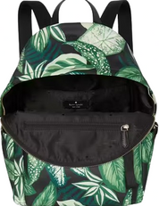 Kate Spade New York Chelsea Fern Foliage Medium Backpack