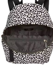 Kate Spade New York Chelsea Leopard Heart Medium Backpack