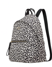 Kate Spade New York Chelsea Leopard Heart Medium Backpack