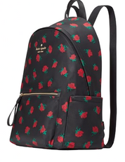 Kate Spade New York Chelsea Rose Toss Printed Large Backpack