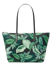 Kate Spade New York Kitt Fern Foliage Large Tote