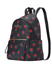 Kate Spade New York Chelsea Rose Toss Printed Medium Backpack