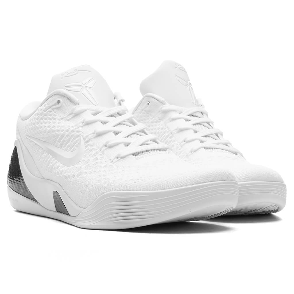 Kobe 9 Elite Low Protro 'Halo' - White/White