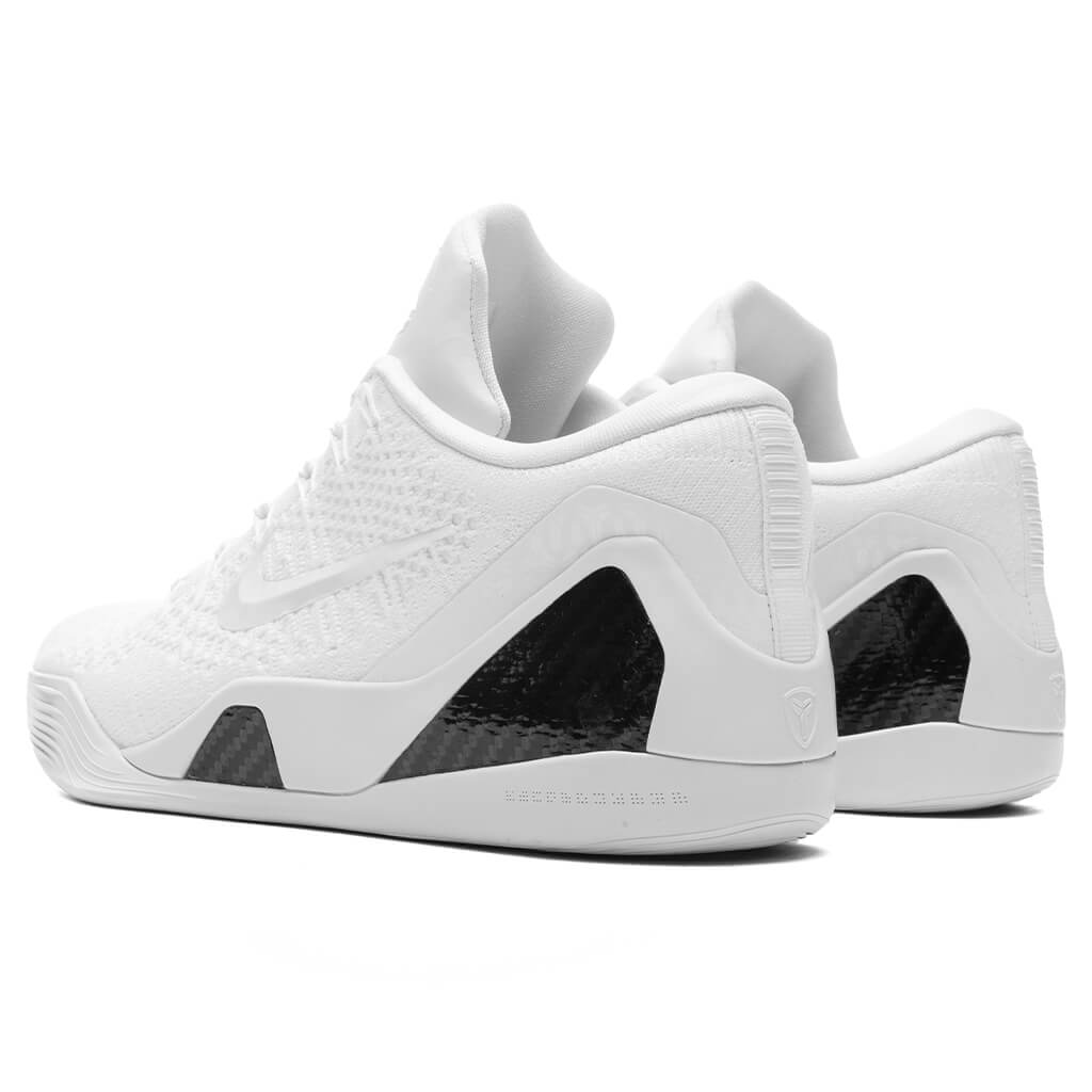 Kobe 9 Elite Low Protro 'Halo' - White/White