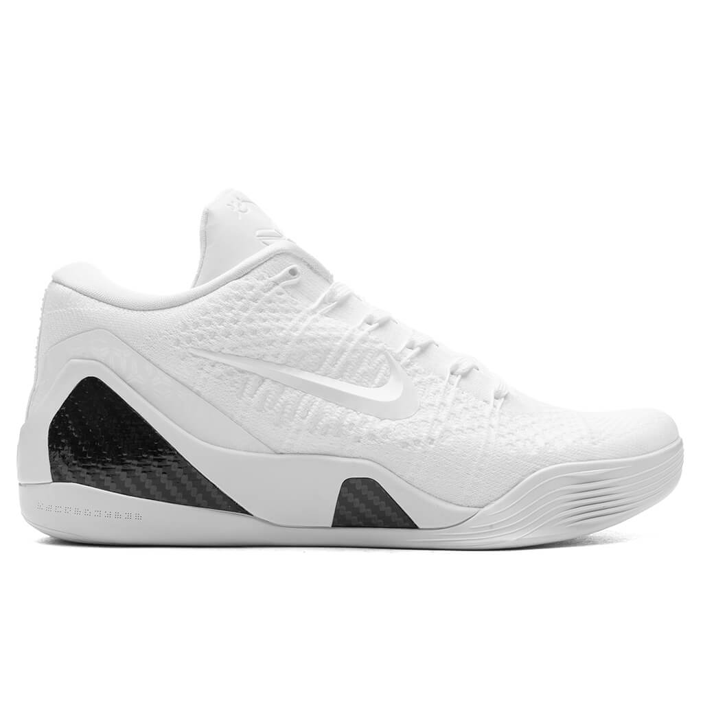 Kobe 9 Elite Low Protro 'Halo' - White/White