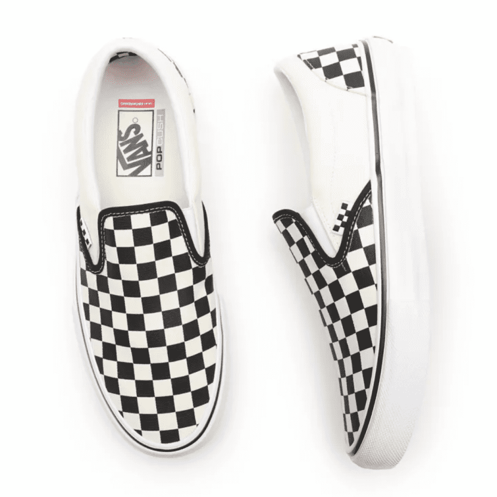 Vans Skate Slip-On Checkerboard Black/Off White