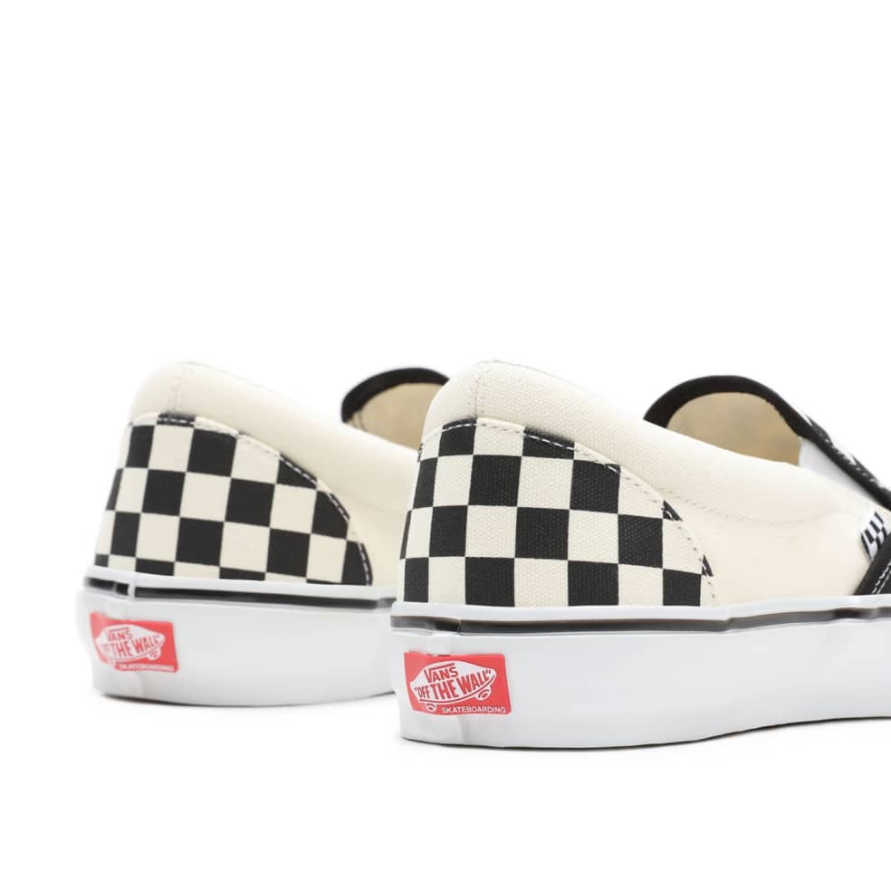 Vans Skate Slip-On Checkerboard Black/Off White