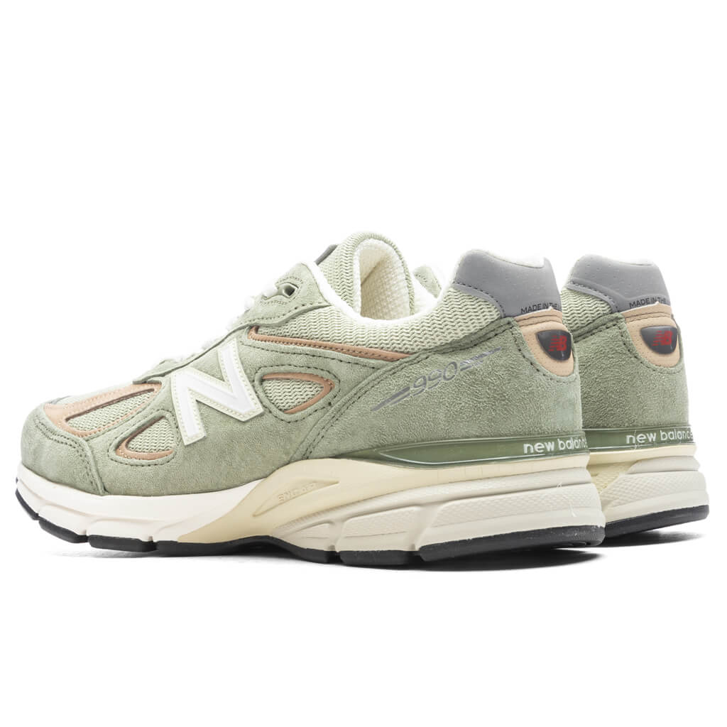 990v4 Made in USA - Olive