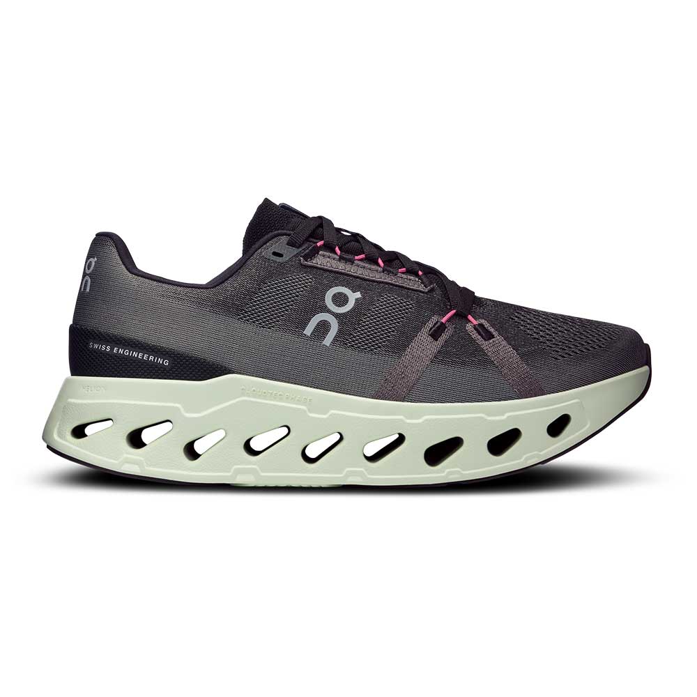 Men's Cloudeclipse Running Shoe - Rock/Lima - Regular (D)