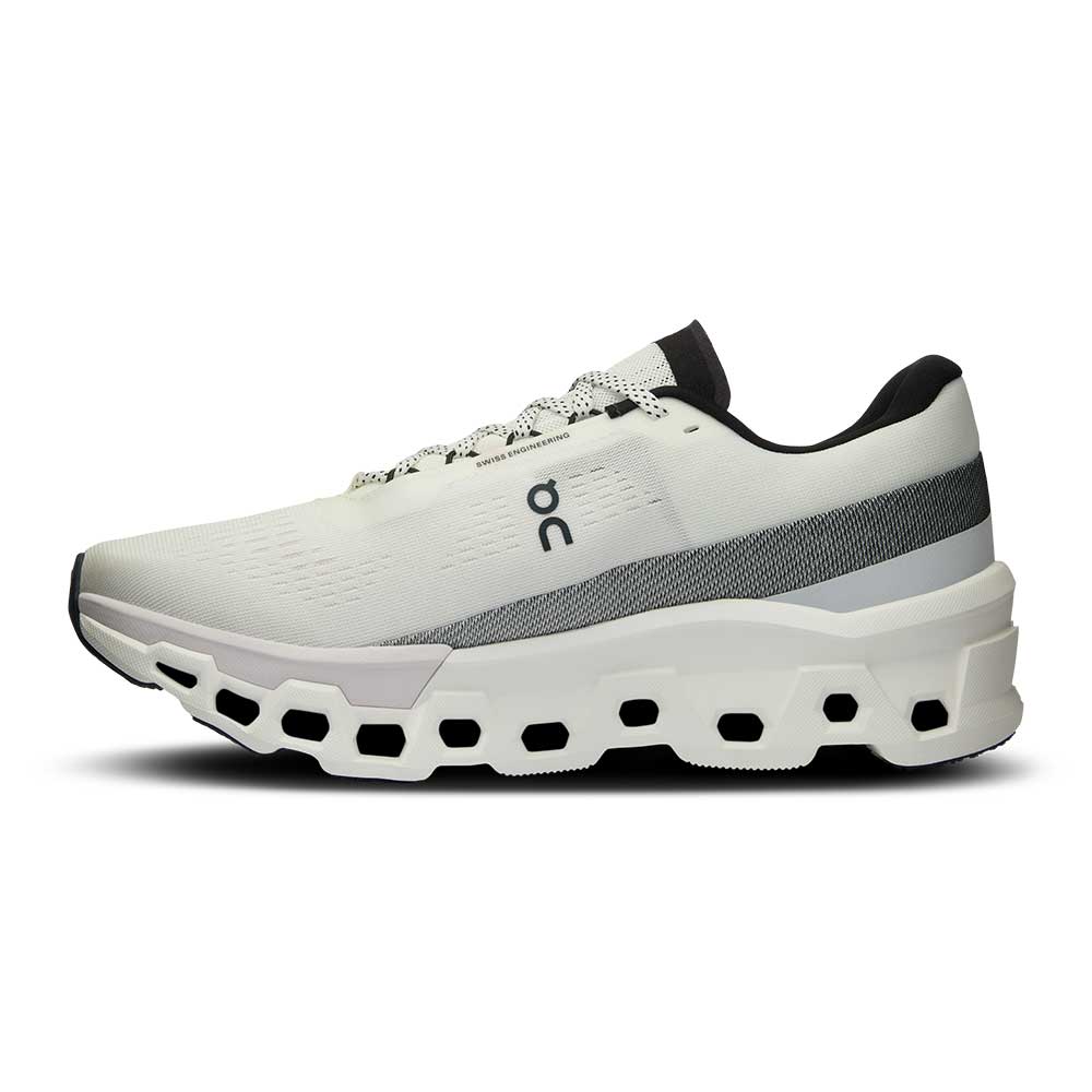 Men's Cloudmonster 2 Running Shoe - White/Frost - Regular (D)