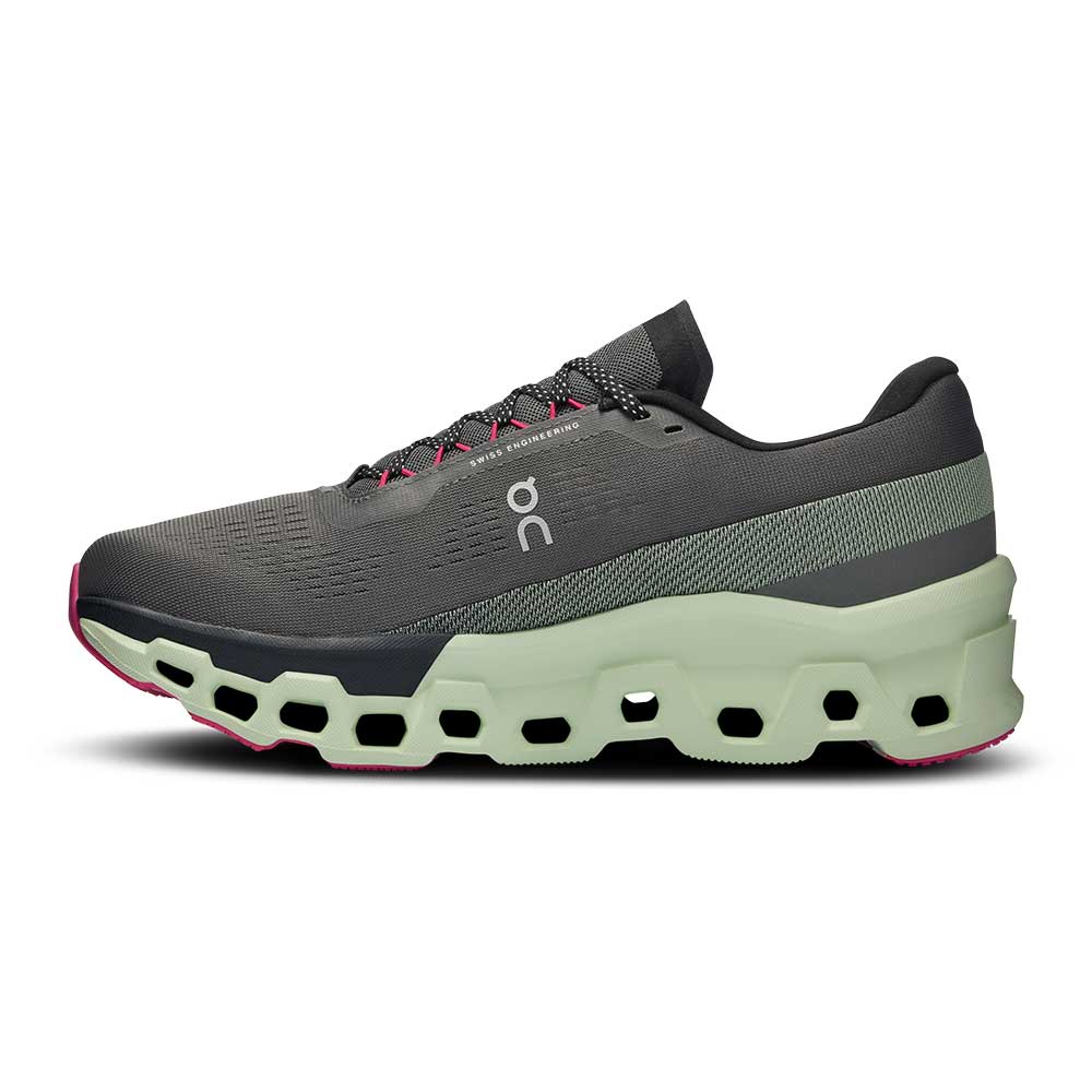 Men's Cloudmonster 2 Running Shoe - Asphalt/Lima - Regular (D)