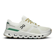 Men's Cloudrunner 2 Running Shoe - Undyed/Green - Regular (D)