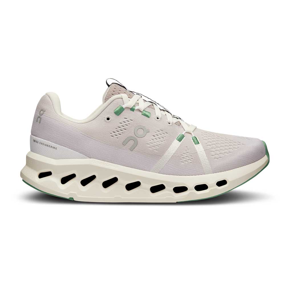 Women's Cloudsurfer Running Shoe - Pearl/Ivory - Regular (B)