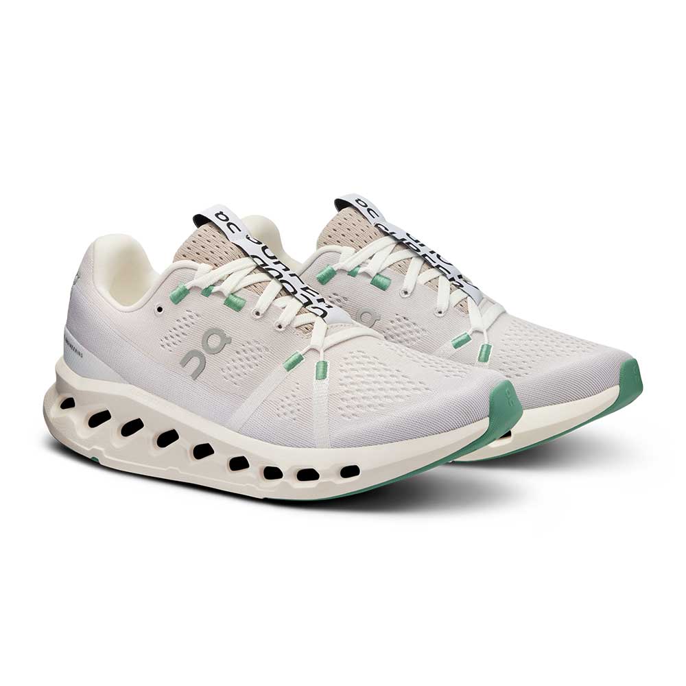 Women's Cloudsurfer Running Shoe - Pearl/Ivory - Regular (B)