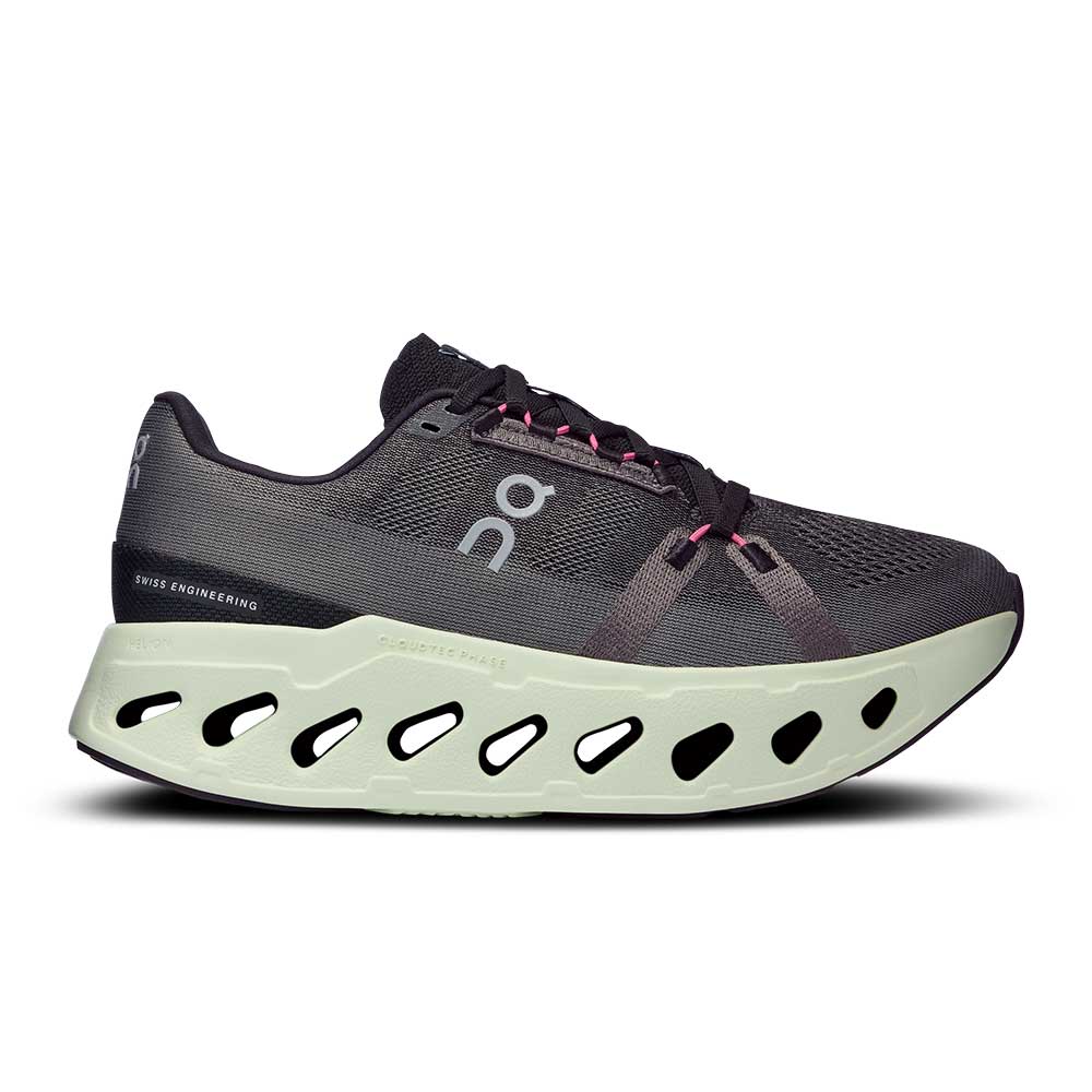 Women's Cloudeclipse Running Shoe - Rock/Lima - Regular (B)