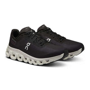 Women's Cloudflow 4 Running Shoe - Black/White - Regular (B)