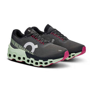 Women's Cloudmonster 2 Running Shoe - Asphalt/Lima - Regular (B)