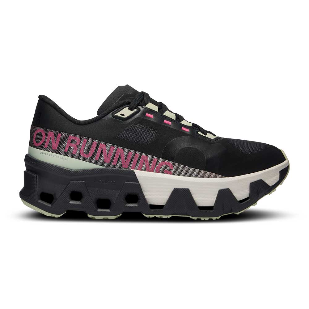 Women's Cloudmonster Hyper (B) - Iron/Black