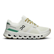 Women's Cloudrunner 2 Running Shoe - Undyed/Green - Regular (B)