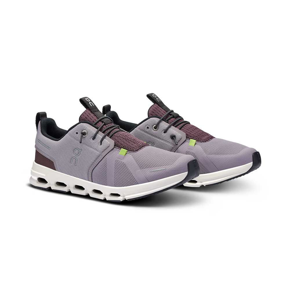 Youth Cloud Sky Running Shoe - Zinc / Grape