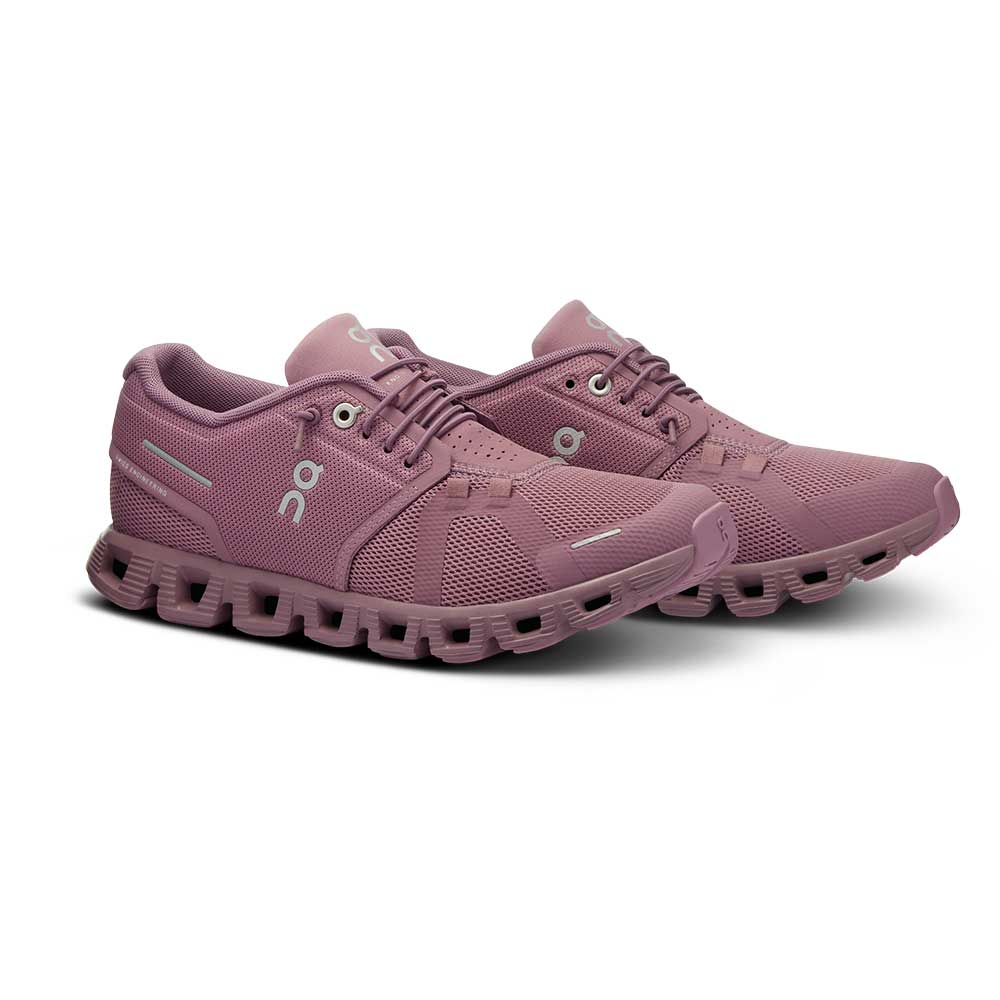 Women's Cloud 5 Running Shoe - Fig/Quartz - Regular (B)