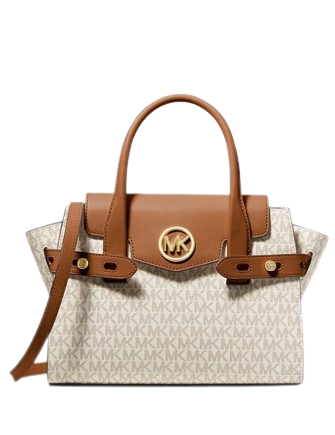 Michael-Michael-Kors-Carmen-Medium-Logo-and-Faux-Leather-Belted-Satchel-3-01.png