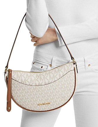 Michael Michael Kors Dover Medium Signature Logo Crossbody Bag